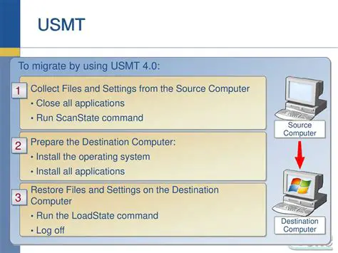 Key Features of USMT 3 MigRecover