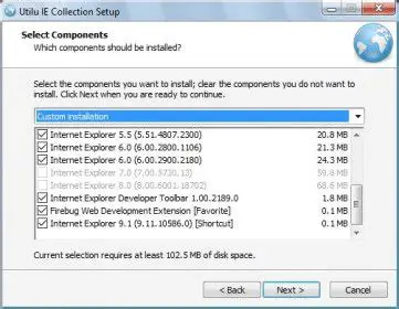 Key Features of Utilu IE Collection