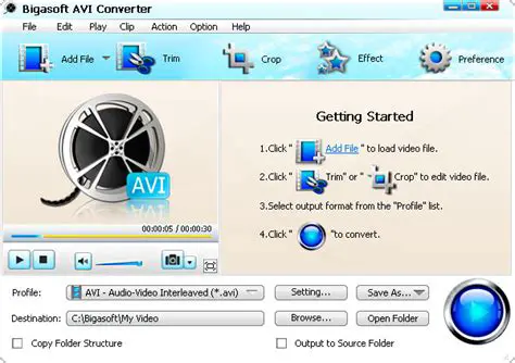 Key Features of Vast AVI Converter