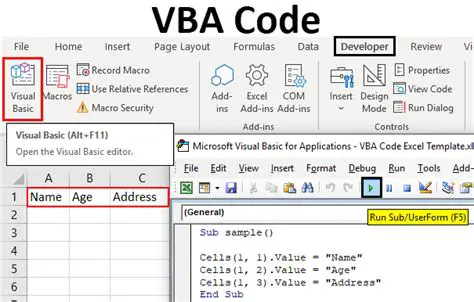 Key Features of VBA Code Print