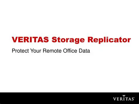Key Features of Veritas Volume Replicator Advisor