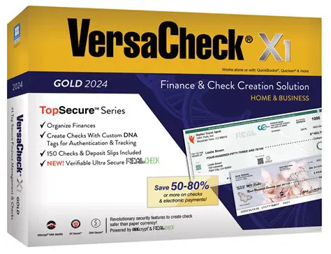 Key Features of VersaCheck X1 Gold gT
