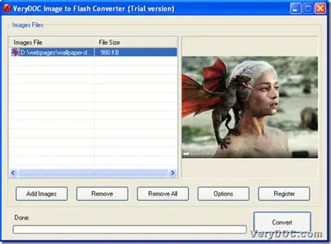 Key Features of VeryDOC Flash to Image Converter