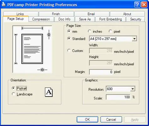 Key Features of VeryPDF PDFcamp Printer