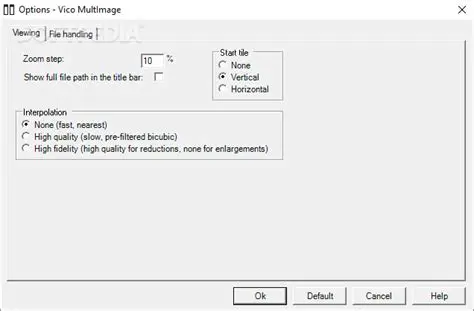 Key Features of Vico MultImage