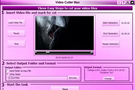 Key Features of Video Cutter Max