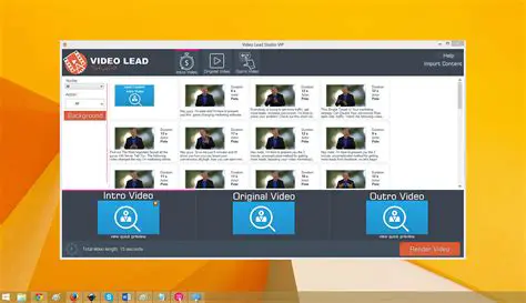 Key Features of Video Lead Studio