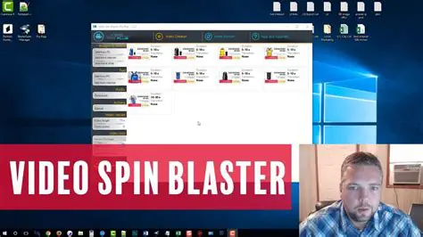 Key Features of Video Spin Blaster Pro