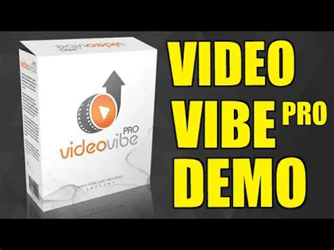 Key Features of Video Vibe Pro