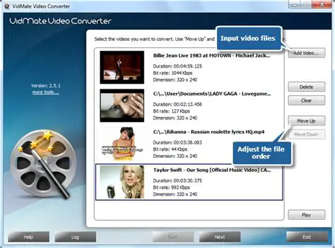 Key Features of VidMate Video Converter