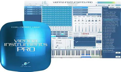 Key Features of Vienna Instruments Pro