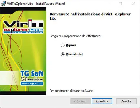 Key Features of VirIT eXplorer Lite