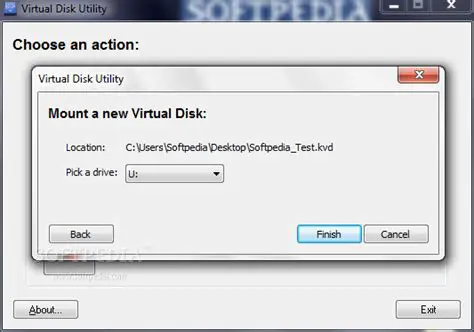 Key Features of Virtual Disk Utility
