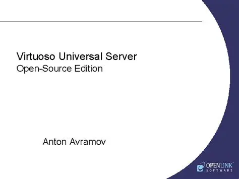 Key Features of Virtuoso Universal Server