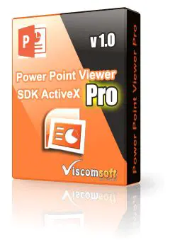 Key Features of VISCOM Power Point Viewer Pro SDK