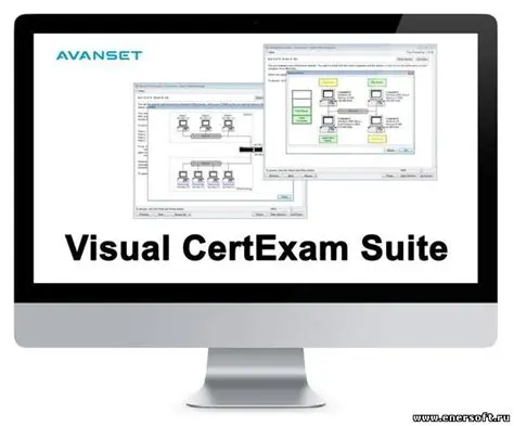 Key Features of Visual CertExam Manager