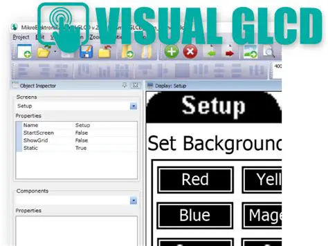 Key Features of Visual GLCD