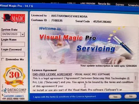 Key Features of Visual Magic Pro Small Savings