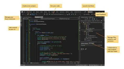 Key Features of Visual Studio XGen