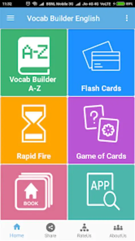 Key Features of Vocab Builder