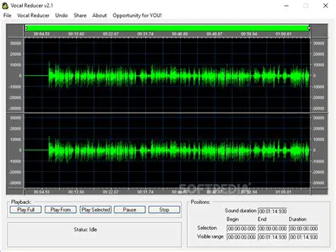 Key Features of Vocal Reducer