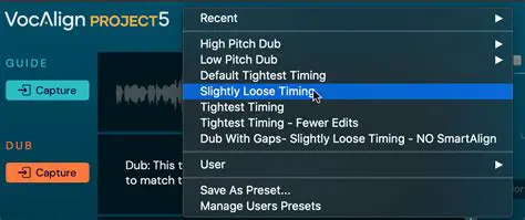 Key Features of VocALign Project Pro Tools