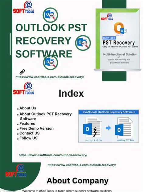 Key Features of Voimakas Outlook PST Recovery