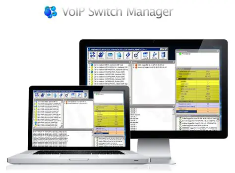 Key Features of VoipSwitch Manager