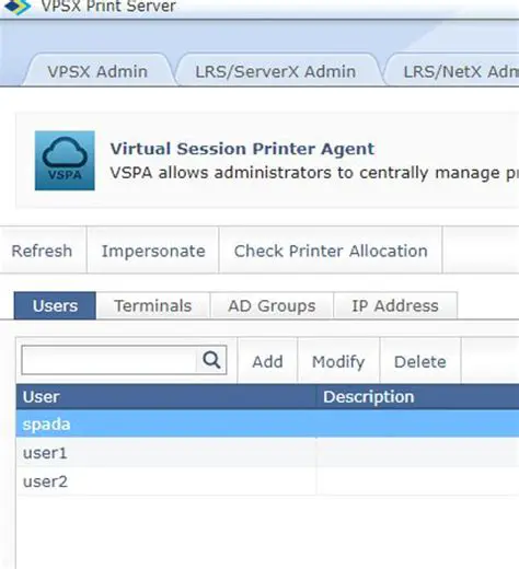 Key Features of VPSX Printer Driver Management