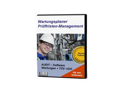 Key Features of Wartungsplaner 2014