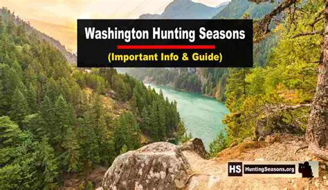 Key Features of Washington Hunting Units