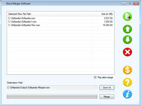 Key Features of Wave Merger Software