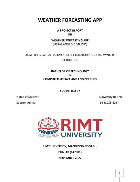 Key Features of Weather Desktop