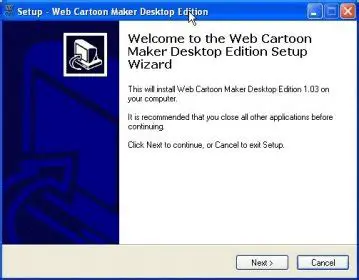 Key Features of Web Cartoon Maker Desktop Edition