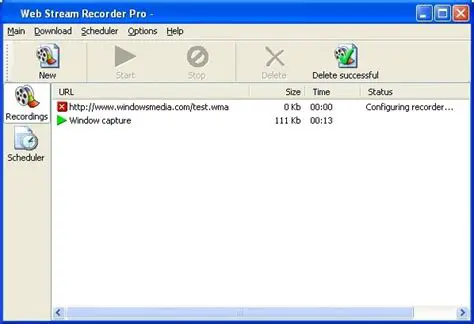 Key Features of Web Stream Recorder Pro
