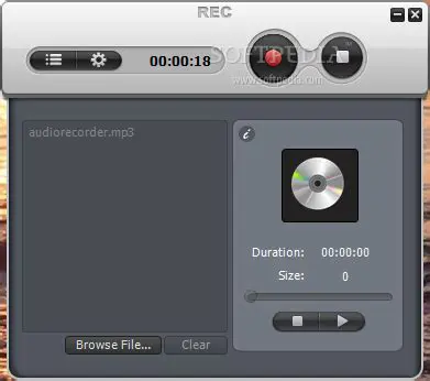Key Features of Weeny Free Audio Recorder