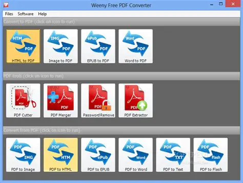 Key Features of Weeny Free PDF to Word Converter