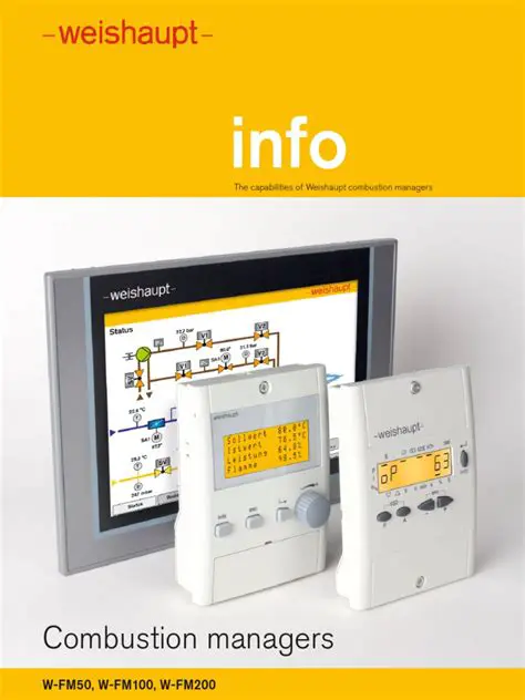 Key Features of Weishaupt Produktdatenbibliothek