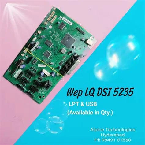 Key Features of WeP HQ DSI 5235