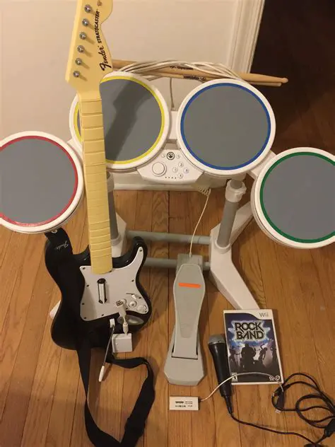 Key Features of Wii Play the Drums