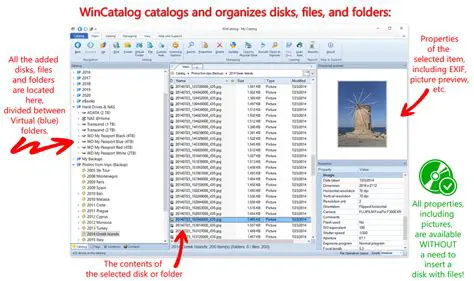 Key Features of WinCatalog 2016