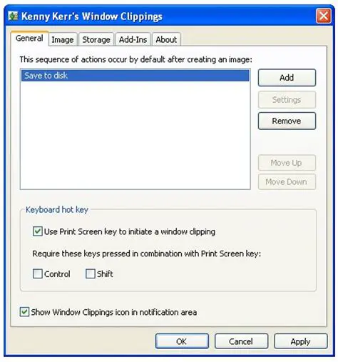 Key Features of Window Clippings