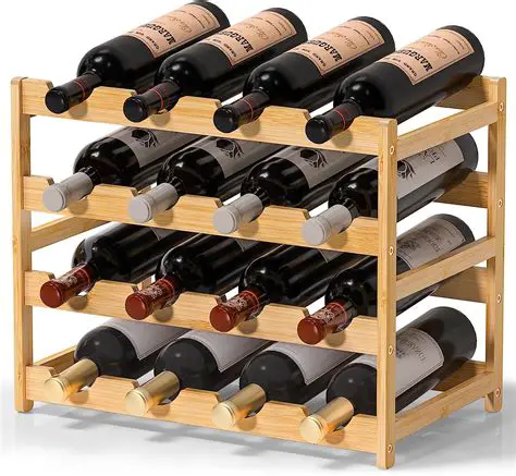 Key Features of Wine Organizer Deluxe