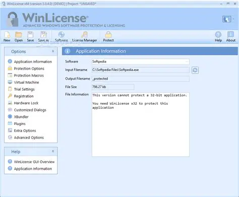 Key Features of WinLicense