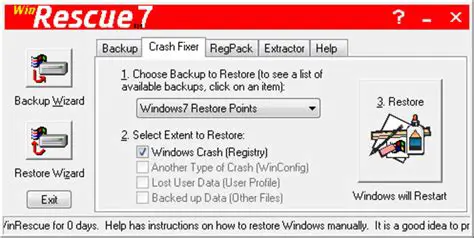 Key Features of WinRescue 7