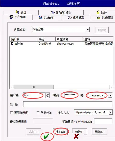 Key Features of WinWebMail Server