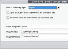 Key Features of WinX Free FLV to WMV Converter