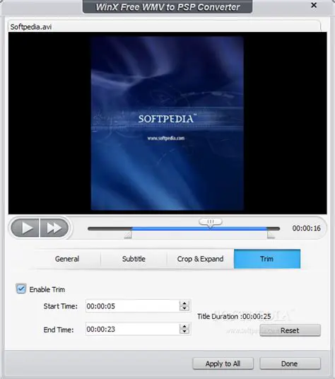Key Features of WinXMedia DVD PSP Video Converter