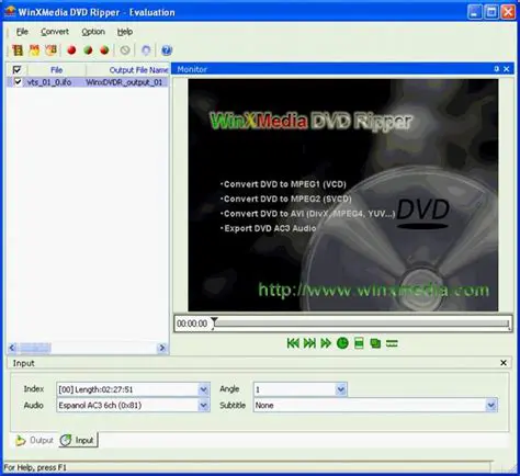 Key Features of WinXMedia DVD Ripper