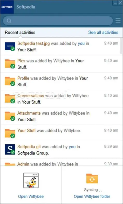Key Features of Wittybee Desktop App